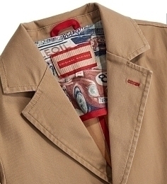 Пиджак коричневого цвета от бренда Original Marines