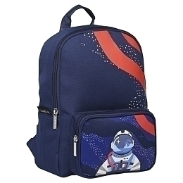 Рюкзак синий с космонавтом Small от бренда Caramel et Cie