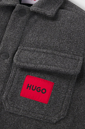 Куртка-рубашка Red Logo от бренда HUGO