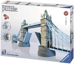 3D-пазл «Тауэрский мост в Лондоне», 216 эл. от бренда Ravensburger