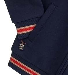 Олимпийка темно-синяя от бренда Original Marines