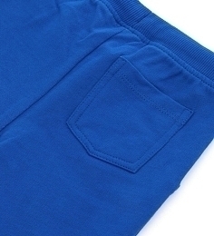 Джоггеры темно-синие с контрастными шнурками от бренда Original Marines