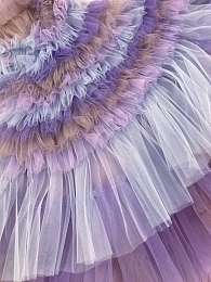 Платье фатиновое фиолетового цвета от бренда Raspberry Plum