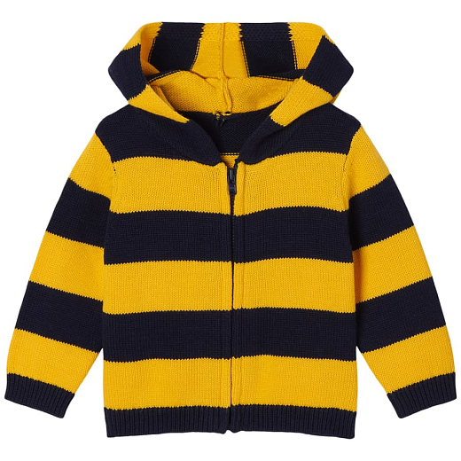 Кофта ‘Eat My Dust’ Striped Knit от бренда Stella McCartney kids