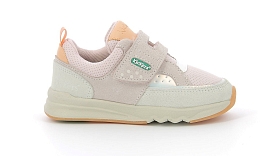 Кроссовки KIKUSTOM LIGHT PINK BEIGE от бренда KicKers