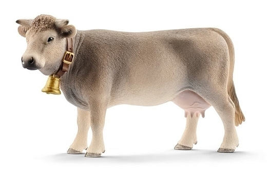 Бурая швицкая корова от бренда SCHLEICH