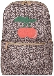 Рюкзак с сумкой Leopard Cherry от бренда Jeune Premier