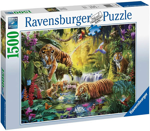 Пазл «Идиллия у водопоя», 1500 эл. от бренда Ravensburger