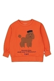 Свитшот TINY POODLE от бренда Tinycottons