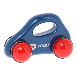 Машина BABY CAR POLICE от бренда Vilac