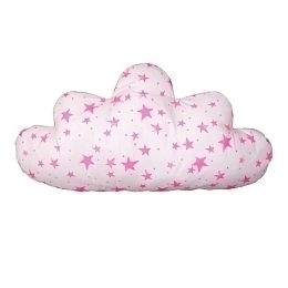 Облако с розовыми полосками и звездами от бренда Noe&Zoe