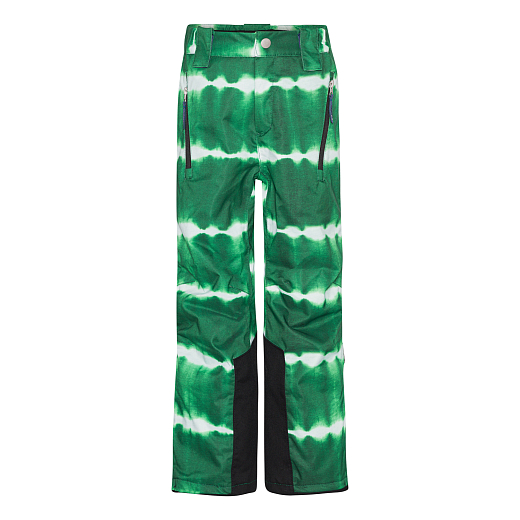 Штаны утепленные Jump pro Tie Dye Green от бренда MOLO