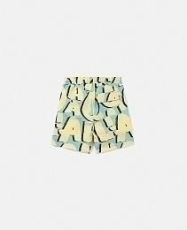 Шорты Aloha Lettering от бренда Stella McCartney kids