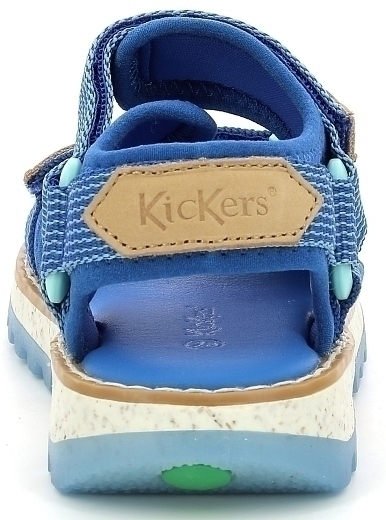 Сандалии в спортивном стиле BLUE от бренда KicKers