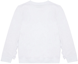 Свитшот Halloween Reflective Ghost Print от бренда Stella McCartney kids