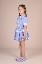 Блузка Danica BLUE от бренда Raspberry Plum