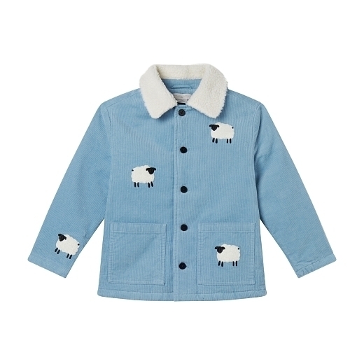 Куртка Sheep Pattern от бренда Stella McCartney kids