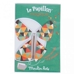 Волшебная бабочка, зеленая от бренда Moulin Roty