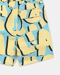 Шорты Aloha Lettering от бренда Stella McCartney kids