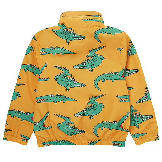 Ветровка Crocodile Print от бренда Stella McCartney kids