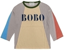 Лонгслив Bobo Blue от бренда Bobo Choses