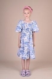 Платье Evryl BLUE от бренда Raspberry Plum