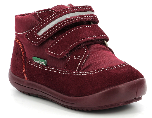 Полуботинки BOOT BURGUNDY от бренда KicKers