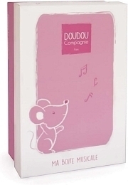 Музыкальная игрушка Мышка от бренда Doudou et Compagnie