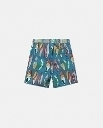 Шорты Surfboard Print от бренда Stella McCartney kids