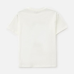 Футболка Stella Graphic Milk от бренда Stella McCartney kids Молочный