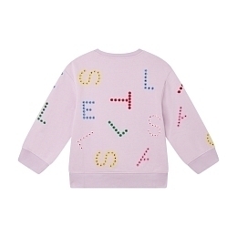 Свитшот Stella Pattern от бренда Stella McCartney kids