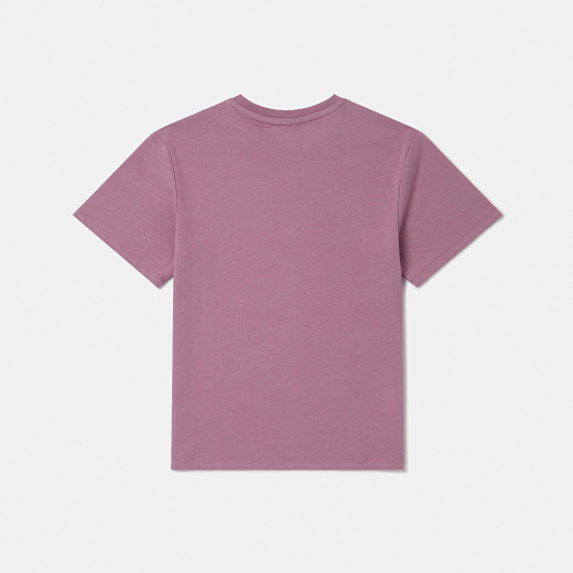 Футболка Dusty Pink Stars Graphic от бренда Stella McCartney kids Фиолетовый