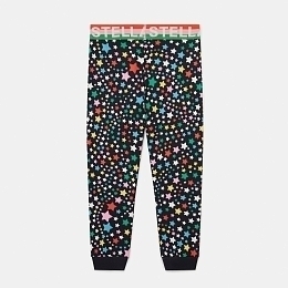 Легинсы Star Pattern от бренда Stella McCartney kids