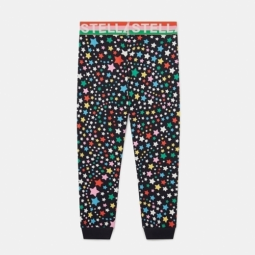 Легинсы Star Pattern от бренда Stella McCartney kids