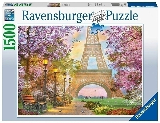 Пазл «Романтика Парижа», 1500 эл. от бренда Ravensburger