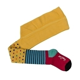 Колготки - Stripe & Dot Tights от бренда Happy Socks