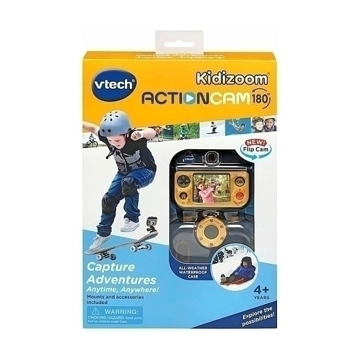Цифровая камера Action Cam для детей от бренда VTECH