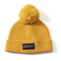 Шапка THE FOX daylily yellow от бренда Gosoaky