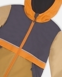 Куртка и штаны бежевого цвета от бренда Deux par deux