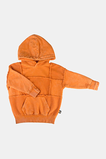 Худи VINTAGE ORANGE от бренда MINIKID