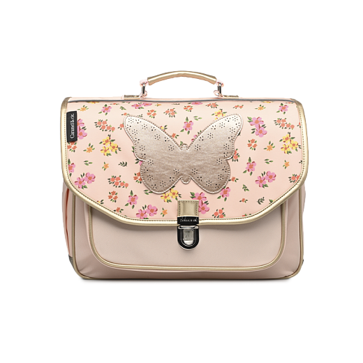 Портфель Medium Pink Liberty Butterfly от бренда Caramel et Cie