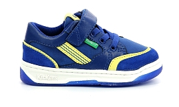 Кеды KOUIC BLUE NAVY YELLOW от бренда KicKers