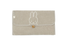 Матрас дорожный для пеленания Miffy Olive Green от бренда Jollein