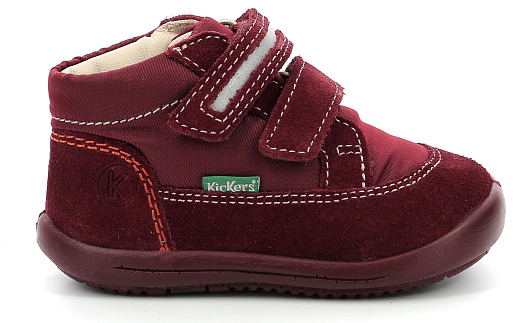 Полуботинки BOOT BURGUNDY от бренда KicKers