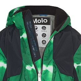 Куртка Alpine Tie Dye Green от бренда MOLO