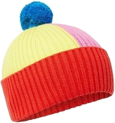 Шапка Knit Pom Pom Hat от бренда Stella McCartney kids