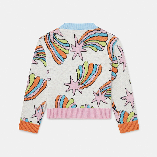 Кардиган Shooting Stars от бренда Stella McCartney kids