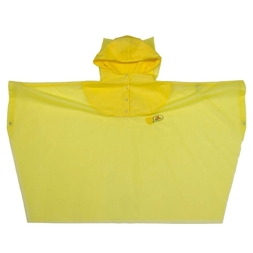Непромокаемый плащ-дождевик с капюшоном от бренда Mum of Six