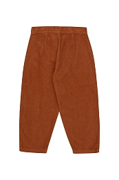 Брюки CORDUROY BROWN от бренда Tinycottons