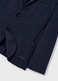 Пиджак темно-синий меланж от бренда Mayoral